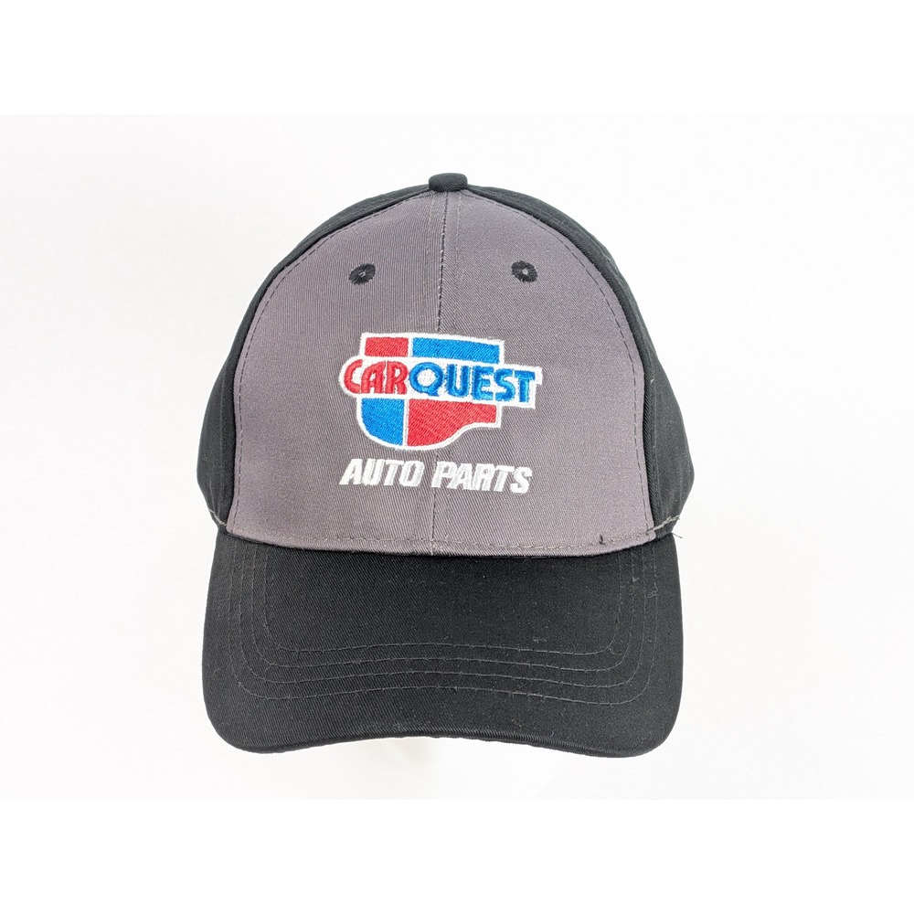 Carquest Auto Parts Baseball Cap Hat Black Grey Red Blue Adjustable Strap